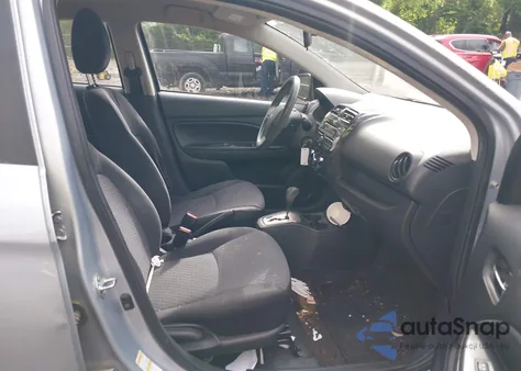 2017 Mitsubishi Mirage Es from USA, damaged, VIN ML32A3HJXHH003525